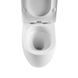 Унитаз напольный Qtap Robin New Ultra Quiet безободковый с сиденьем Soft-Close WHITE QT13226083AW