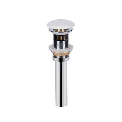 Раковина Qtap Stork 530x370x200 White с донным клапаном QT15116032W