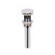 Раковина Qtap Stork 530x370x200 White с донным клапаном QT15116032W