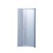 Душевая дверь в нишу Lidz Aria SD90x185.CRM.FR, стекло Frost 5 мм