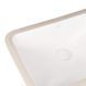 Раковина Qtap Stork 530x370x200 White с донным клапаном QT15116032W