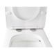Унитаз-компакт Qtap Stork/Swan безободковый с сиденьем Soft-close QT15222179W