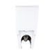 Унитаз-моноблок напольный Qtap Swan Ultra Quiet безободковый с сиденьем Soft-Close WHITE QT16226080AW