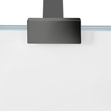 Душевая перегородка Qtap Walk-In Standard BLM201.C8 100х200 см, стекло Clear 8 мм, покрытие CalcLess