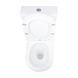 Унитаз напольный Qtap Vlasta Ultra Quiet безободковый с сиденьем Soft-close WHITE QT28228300W