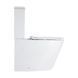 Унитаз напольный Qtap Vlasta Ultra Quiet безободковый с сиденьем Soft-close WHITE QT28228300W