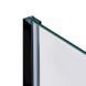 Душевая перегородка Qtap Walk-In Standard BLM201.C8 100х200 см, стекло Clear 8 мм, покрытие CalcLess
