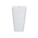 Раковина для підлоги моноблок Qtap Tern 440х380х830mm White з донним клапаном QT1711G302W