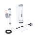Унитаз напольный Qtap Vlasta Ultra Quiet безободковый с сиденьем Soft-close WHITE QT28228300W