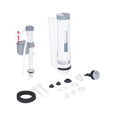 Унитаз напольный Qtap Grand Ultra Quiet безободковый с сиденьем Soft-close WHITE QT26228301W