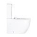 Унитаз напольный Qtap Grand Ultra Quiet безободковый с сиденьем Soft-close WHITE QT26228301W