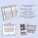 Готовое решение Qtap для ванной комнаты: подвесной унитаз Crow Rimless + комплект инсталляции Nest 4 в 1 (квадратная клавиша Chrome)