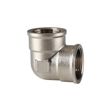 Уголок 1/2" ВВ никель (ASG)