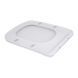 Унітаз підлоговий Qtap Stenava Rimless безобідковий з сидінням Soft-close WHITE QT27228303W